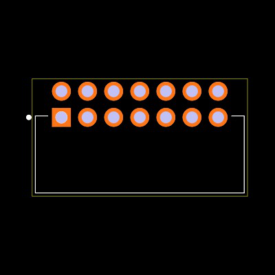 98417-F61-14ULF Footprint