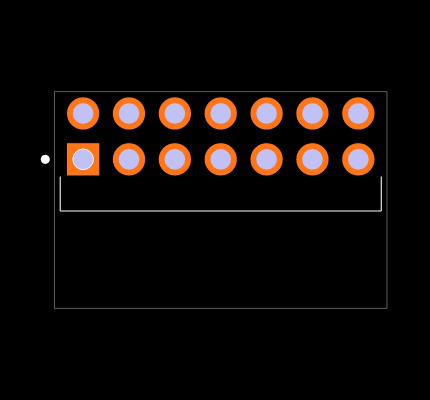 98423-F61-07ULF Footprint