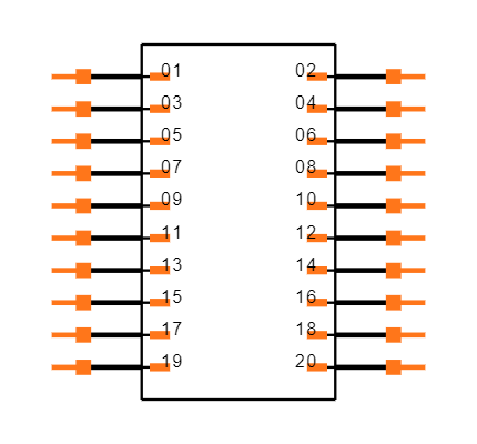 98423-F61-10ULF Symbol