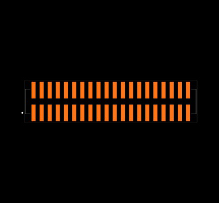 98424-F52-40ULF Footprint
