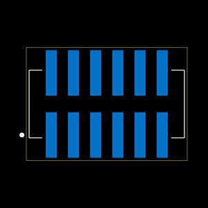 98424-F52B12ALF Footprint
