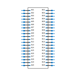 98424-G52-40ULF Symbol
