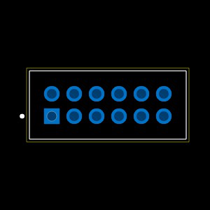 98426-G16-06-297LF Footprint