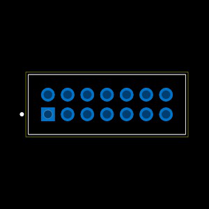98426-S12-07-210LF Footprint