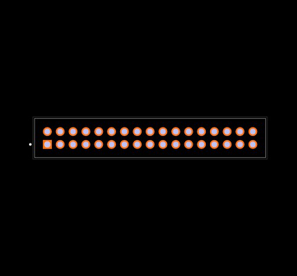 98426-S13-17-237LF Footprint