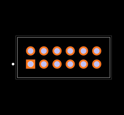 98426-S16-06-297LF Footprint