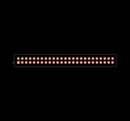 98426-S16-25-297LF Footprint