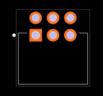 98464-F61-06LF Footprint