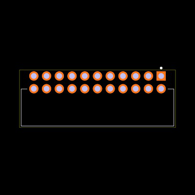 98464-F61-22ULF Footprint