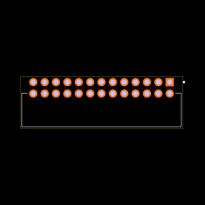 98464-F61-26ULF Footprint