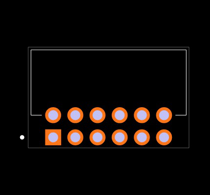 98464-G61-12LF Footprint