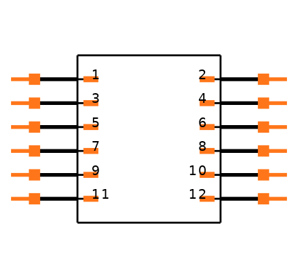 98464-G61-12LF Symbol