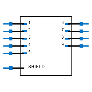 D09P13A4GL00LF Symbol