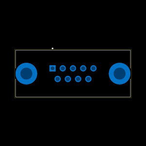 D09P24A6RX09LF Footprint