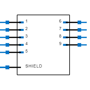 D09P33E6GV00LF Symbol