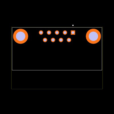 D09S13A6UV00LF Footprint