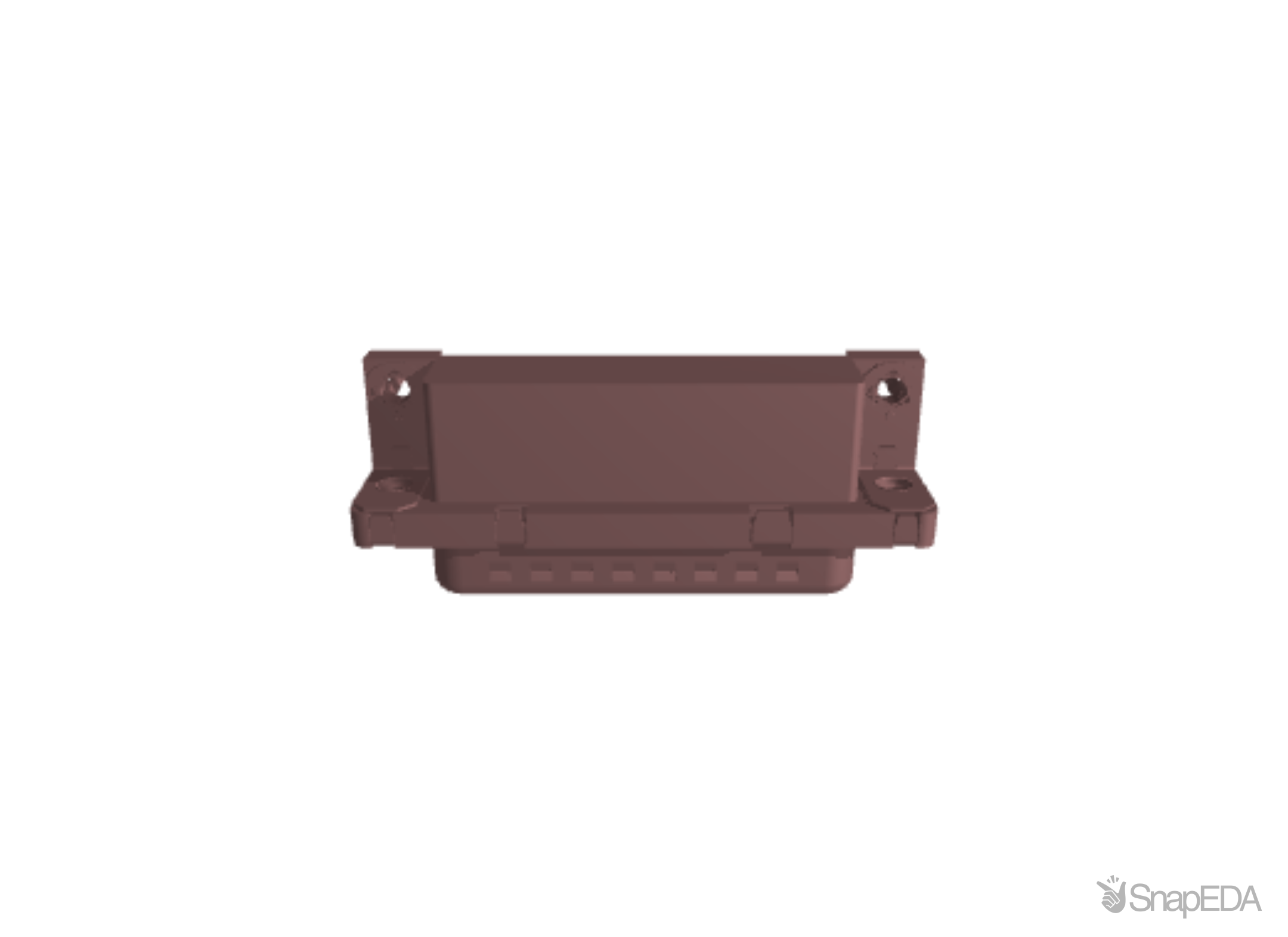 D25P13A6GL00LF 3D Model