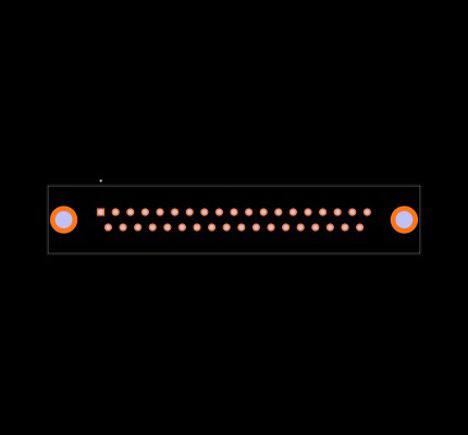 D37P24A6GL00LF Footprint