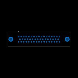 D50P24A4PX00LF Footprint