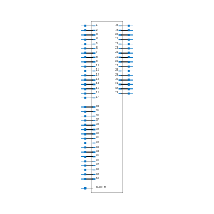 D50P24A4PX00LF Symbol