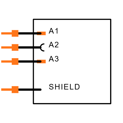 DA3V3P500G40LF Symbol