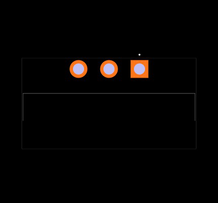 DA3W3S500A30LF Footprint