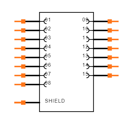 DAM15S500M Symbol
