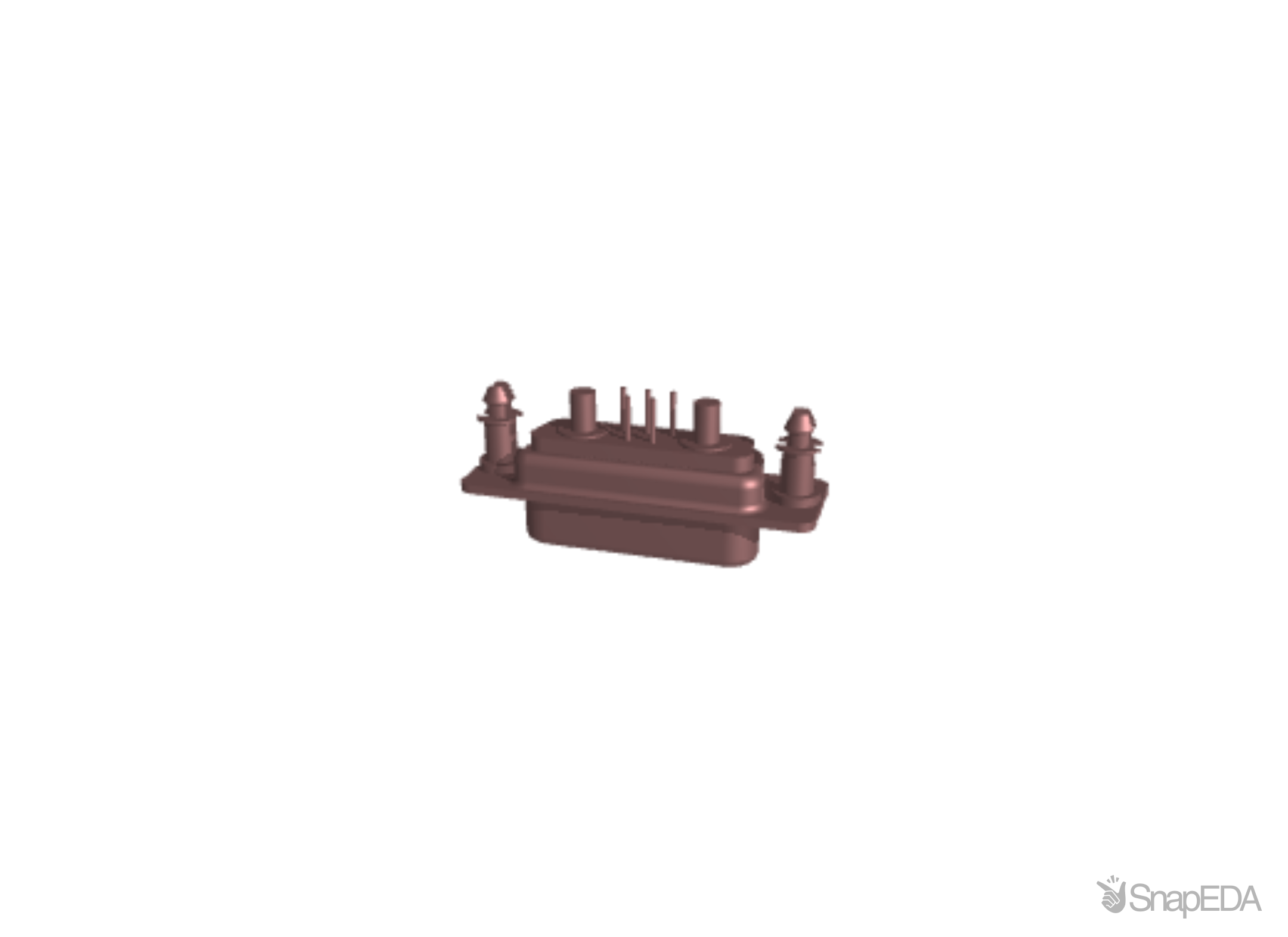 DAO7W2P300G40LF 3D Model