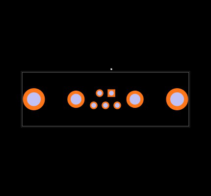 DAO7W2S343G30LF Footprint
