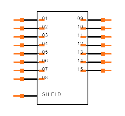 DAP15P565TXLF Symbol
