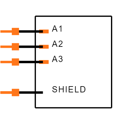 DAV3V3P300G30LF Symbol