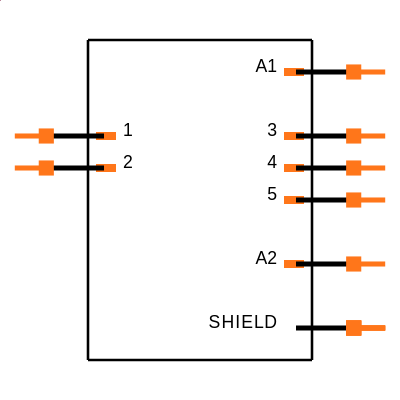 DAV7W2P300H40LF Symbol