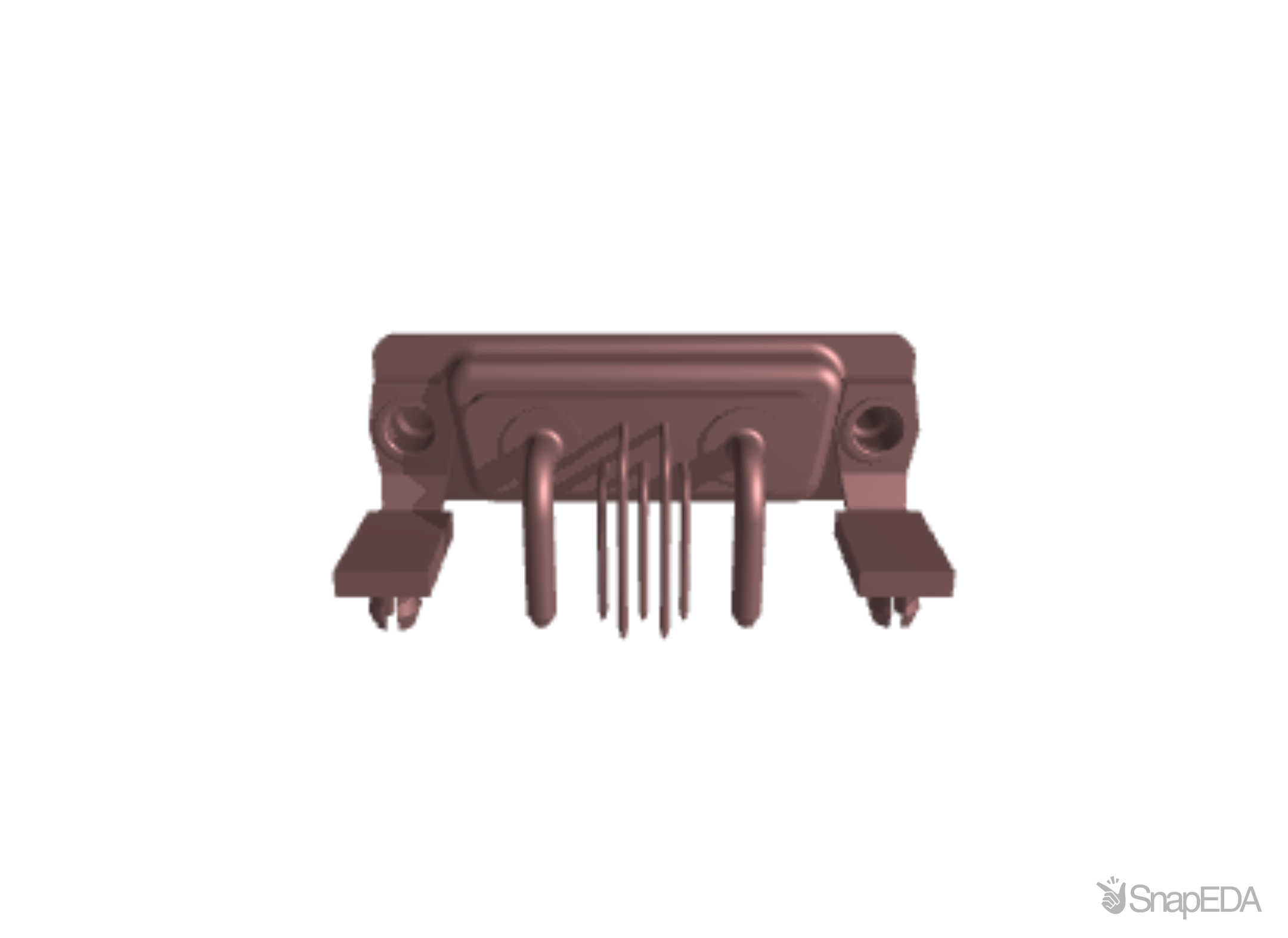 DAV7W2P500G30LF 3D Model