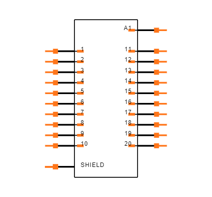 DBO21W1P300G30LF Symbol