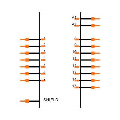 DBV17W2P543G40LF Symbol