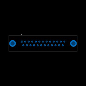 DBV25P364GTXLF Footprint
