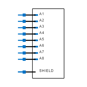 DC8W8P543H40LF Symbol