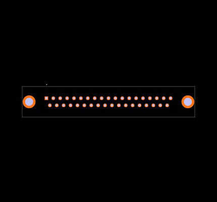 DCP37P365TXLF Footprint