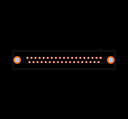 DCPL37S364GTLF Footprint