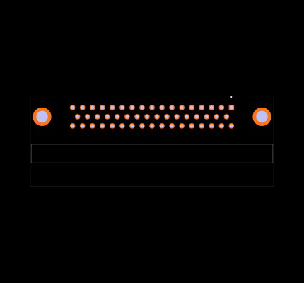 DDPV50S564MTLF Footprint