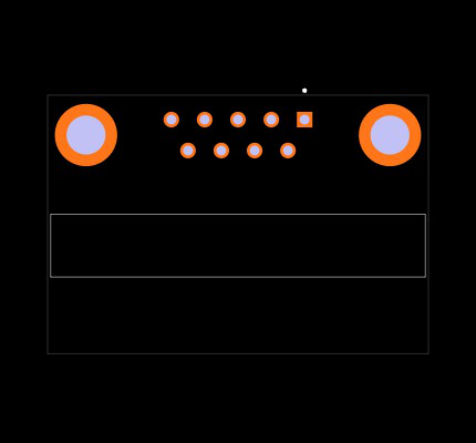 DE09S564TLF Footprint