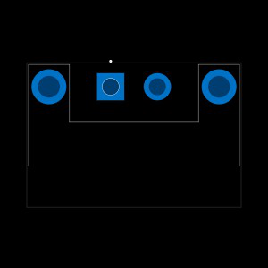 DEO2V2P500G30LF Footprint