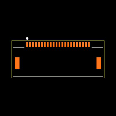 F300-1B7H1-11022-E100 Footprint
