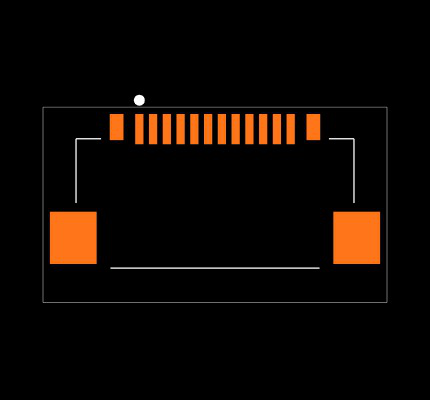 F304-1A7H1-11012-E100 Footprint
