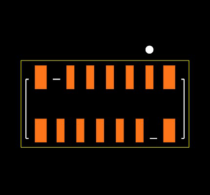 F31G-1A7H1-11010 Footprint