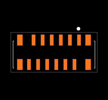 F31G-1A7H1-11012 Footprint