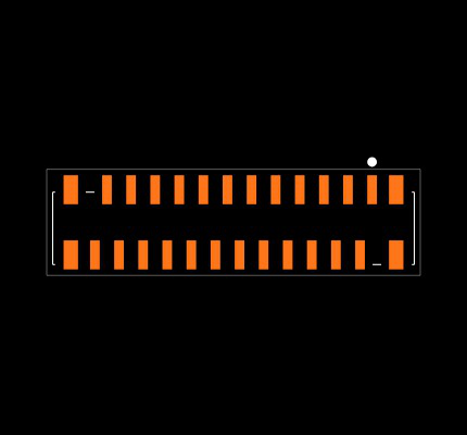 F31G-1A7H1-11024 Footprint