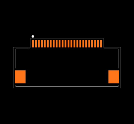 F31L-1A7H1-11024 Footprint