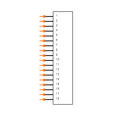 F31W-1A7H1-11018 Symbol