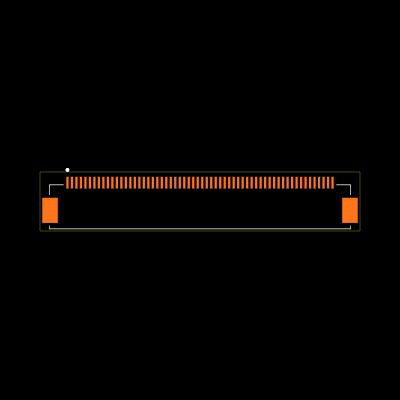 F32D-1A7Y1-21060 Footprint